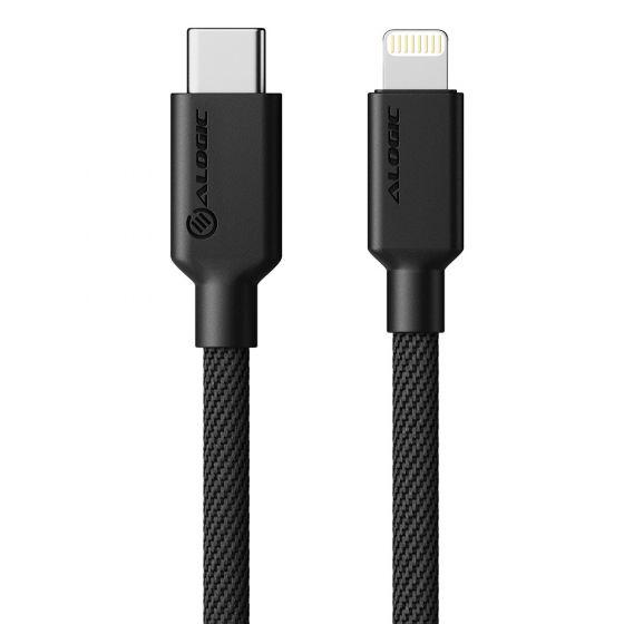Premium Elements Pro USB C to Lightning Cable - Fast Charging & Sync for iPhone, iPad - Durable & Tangle-Free for Home, Office & Travel