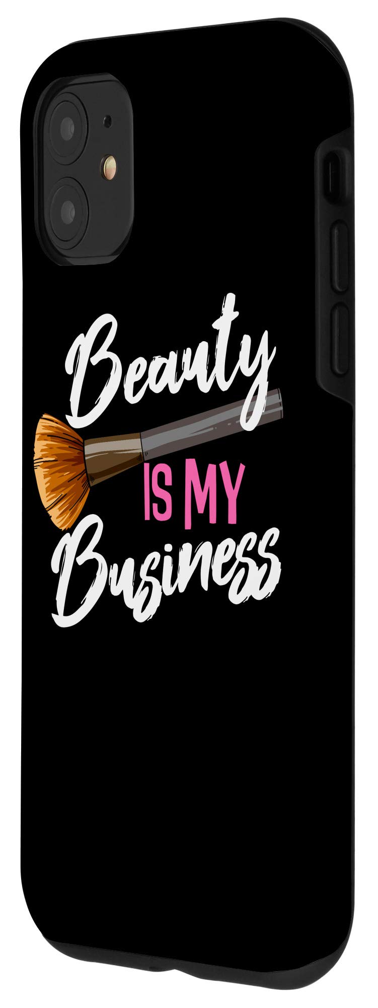iPhone 11 Case for Makeup Artists & Beauty Professionals - Trendy Protective Phone Cover for Salon, Spa & Cosmetic Business Use