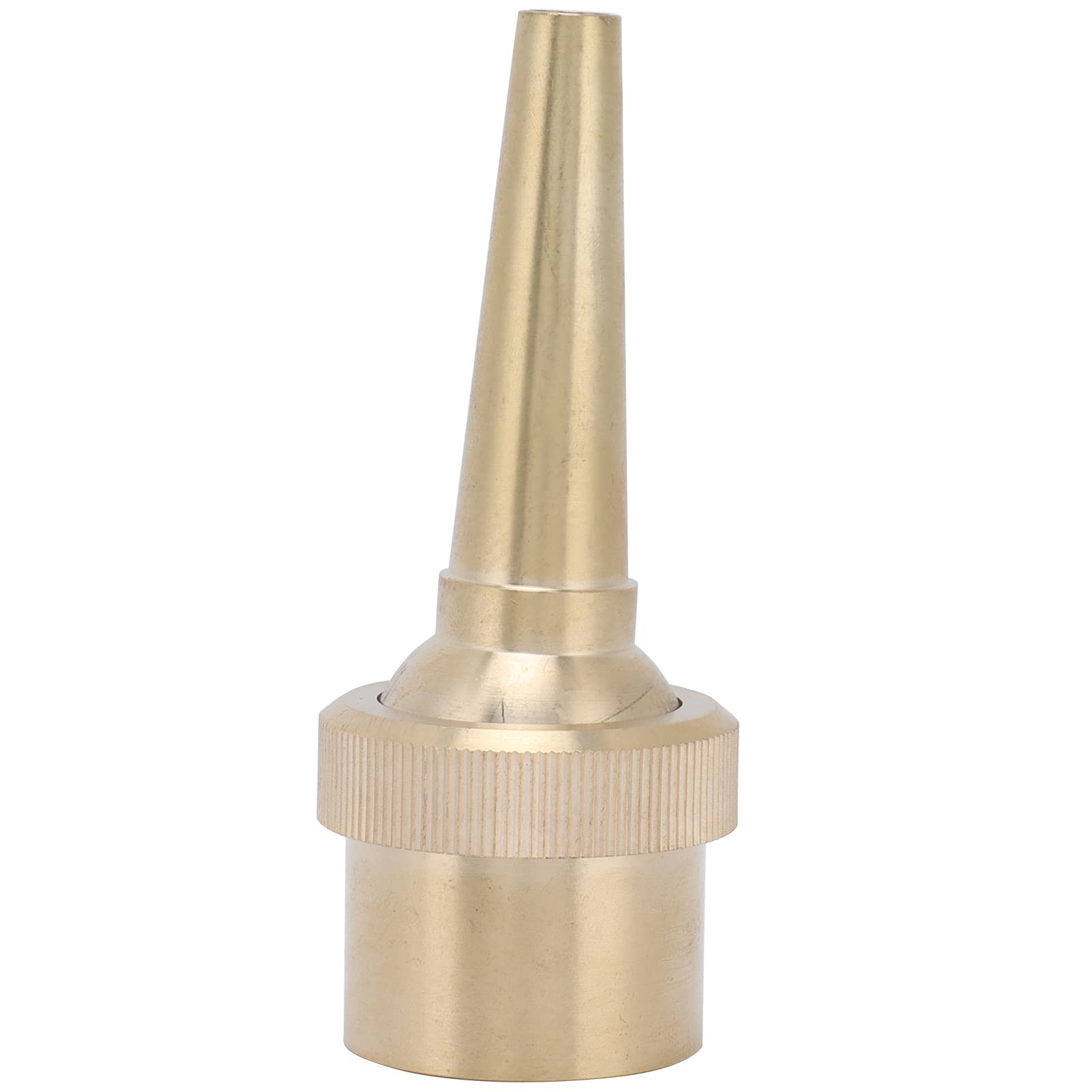 **Adjustable Brass Fountain Nozzle - 1 Inch (32mm) Internal Teeth Water Spray Head for Garden Pond, Landscaping & Outdoor Decor | Perfect for Water Features, Fountains & Backyard Ponds**