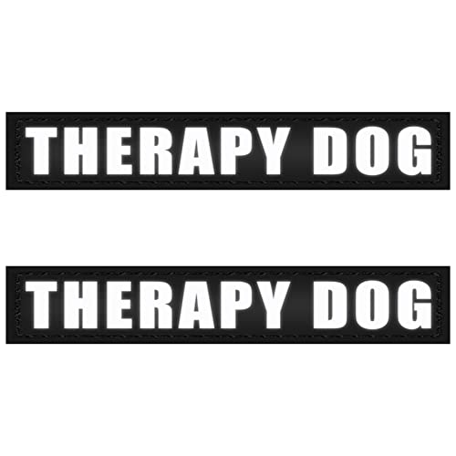 Therapy Dog (2 Pack Black)