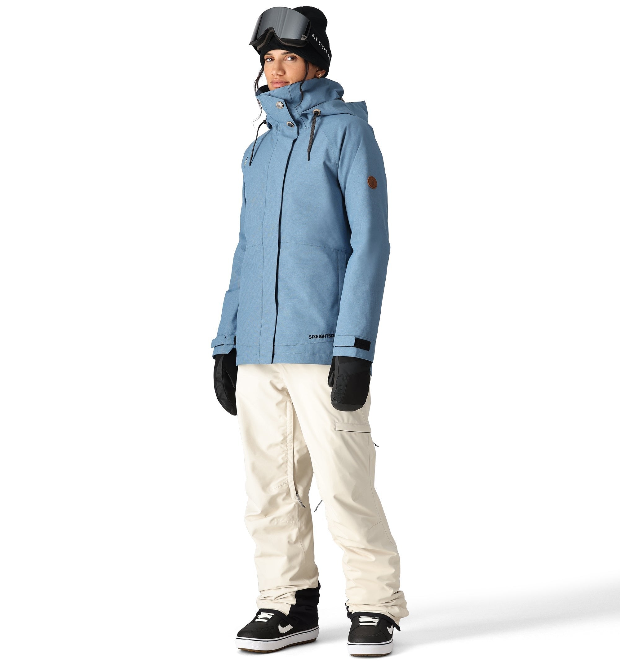 686 Women's SMARTY® 3-in-1 Spellbound Waterproof Ski Jacket - Winter Snowboarding Coat with Removable Liner (2025) | Perfect for Skiing, Snowboarding & Cold Weather Outdoor Activities