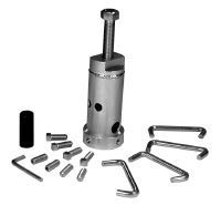 FBP100 Fan Blade and Blower Wheel Puller Tool - Heavy Duty HVAC Repair Kit for Motor Replacement - Perfect for Home AC Units, Industrial Fans & Appliance Maintenance