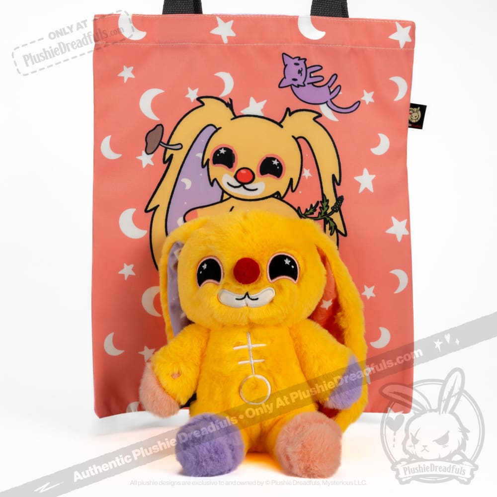 Plushie Dreadfuls Allergy Rabbit - Soft Stuffed Animal Toy for Kids & Adults | Perfect for Allergy Awareness, Comfort & Gift Giving