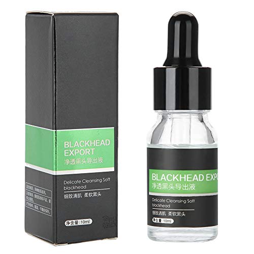 Blackhead Shrinkage Essence & Pore Minimizing Serum - Deep Pore Cleaner, Blackhead Remover & Skin Repair Treatment | Pore Refining Gel with Moisturizing Formula (10ml) for Acne-Prone & Oily Skin Care Routine