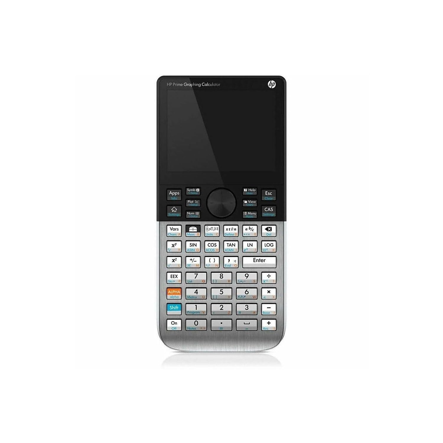 HP Prime Graphing Calculator II (2AP18AA#ABA) - Advanced Graphing, CAS, and Programmable Features for High School & College Math, Engineering, and Science Classes