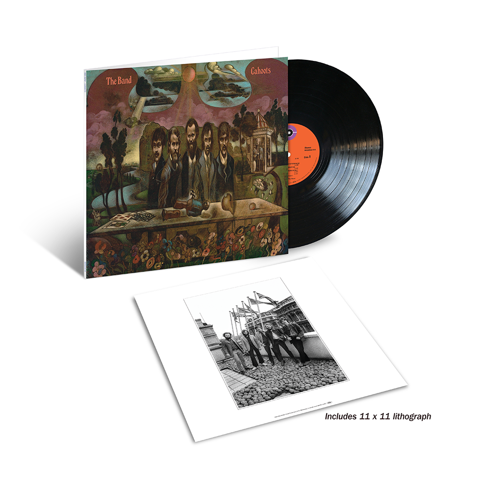 Cahoots 50th Anniversary Limited Edition Vinyl Record LP - Collector's Edition for Music Enthusiasts & Audiophiles - Perfect for Home Listening, Gifts & Music Collections