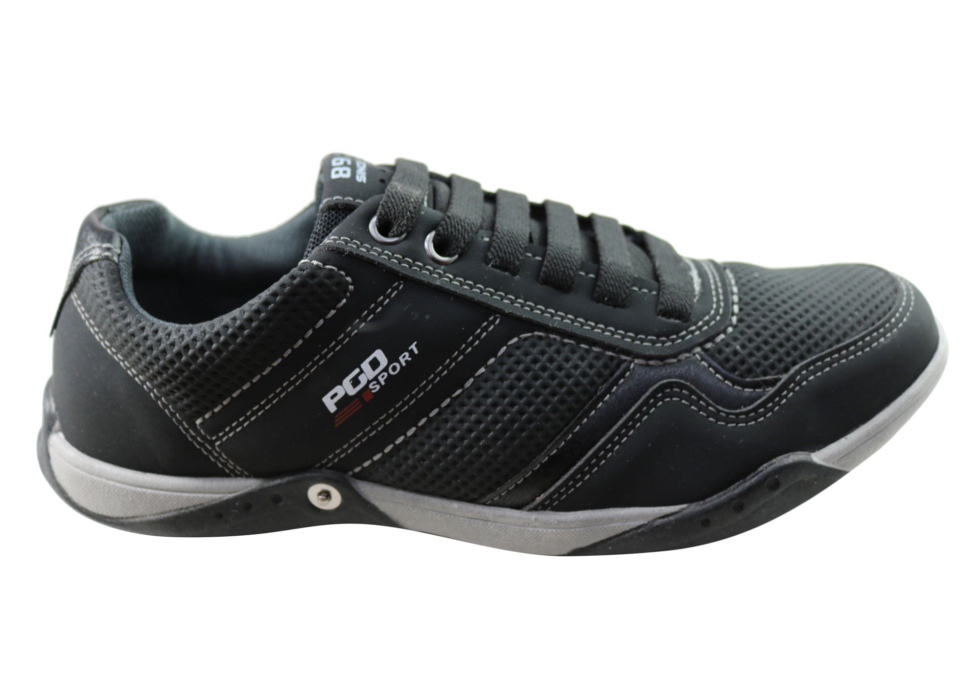Brennon Men's Comfortable Slip-On Casual Shoes - Lightweight & Breathable - Made in Brazil - Perfect for Walking, Travel & Everyday Wear