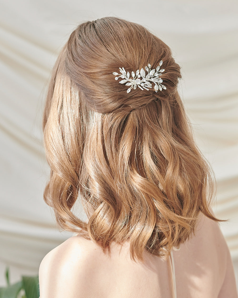Alexis Hair Pin - Elegant Hair Clips for Women, Secure Hold Hair Accessories for Updos, Ponytails & Braids - Perfect for Weddings, Parties & Everyday Use