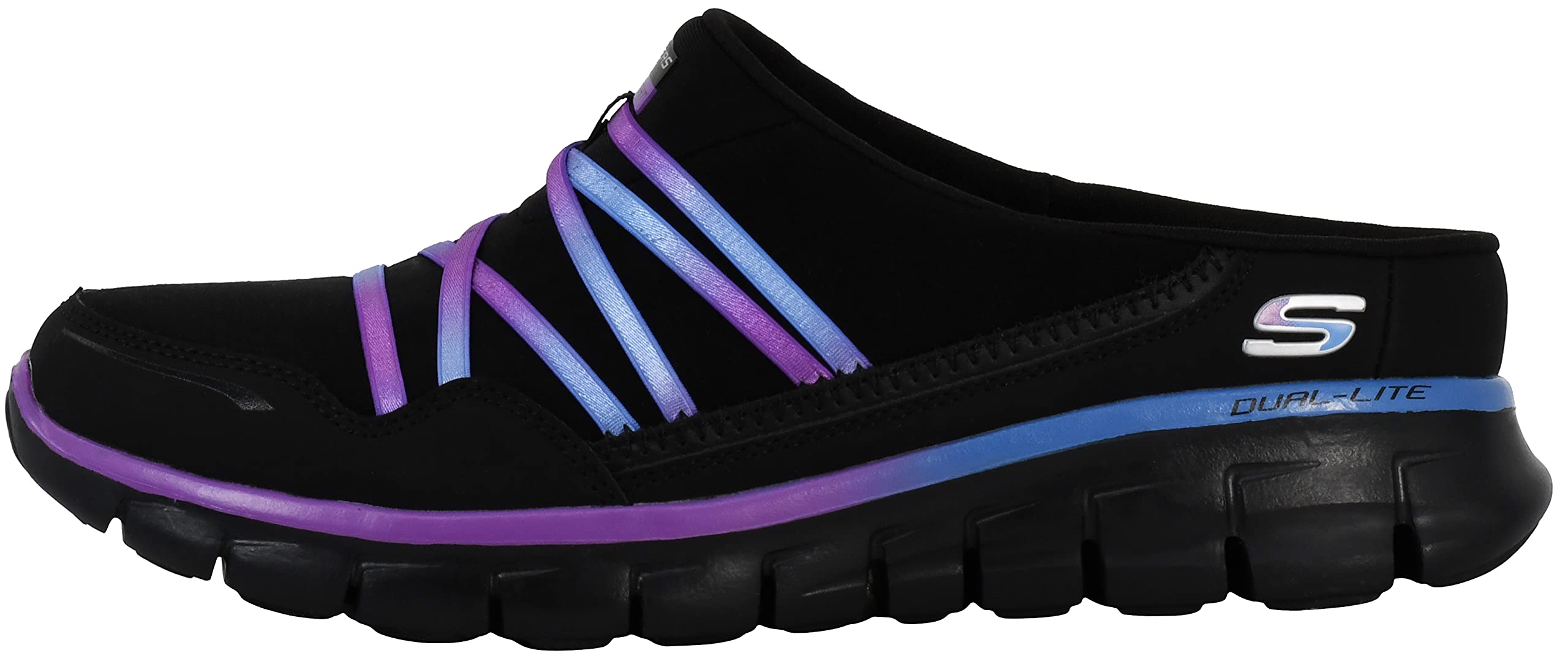 Skechers Sport Women's Air Streamer Slip-On Mule Shoes - Comfortable Lightweight Walking Shoes for Women - Perfect for Casual Wear, Running Errands & Travel