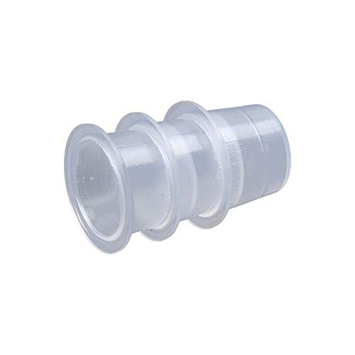 200 Medium Tattoo Ink Cups with Caps - Disposable Tattoo Ink Holder Supplies (A1A2) for Professional Tattoo Artists & Tattoo Shops - Perfect for Ink Storage & Tattooing Process
