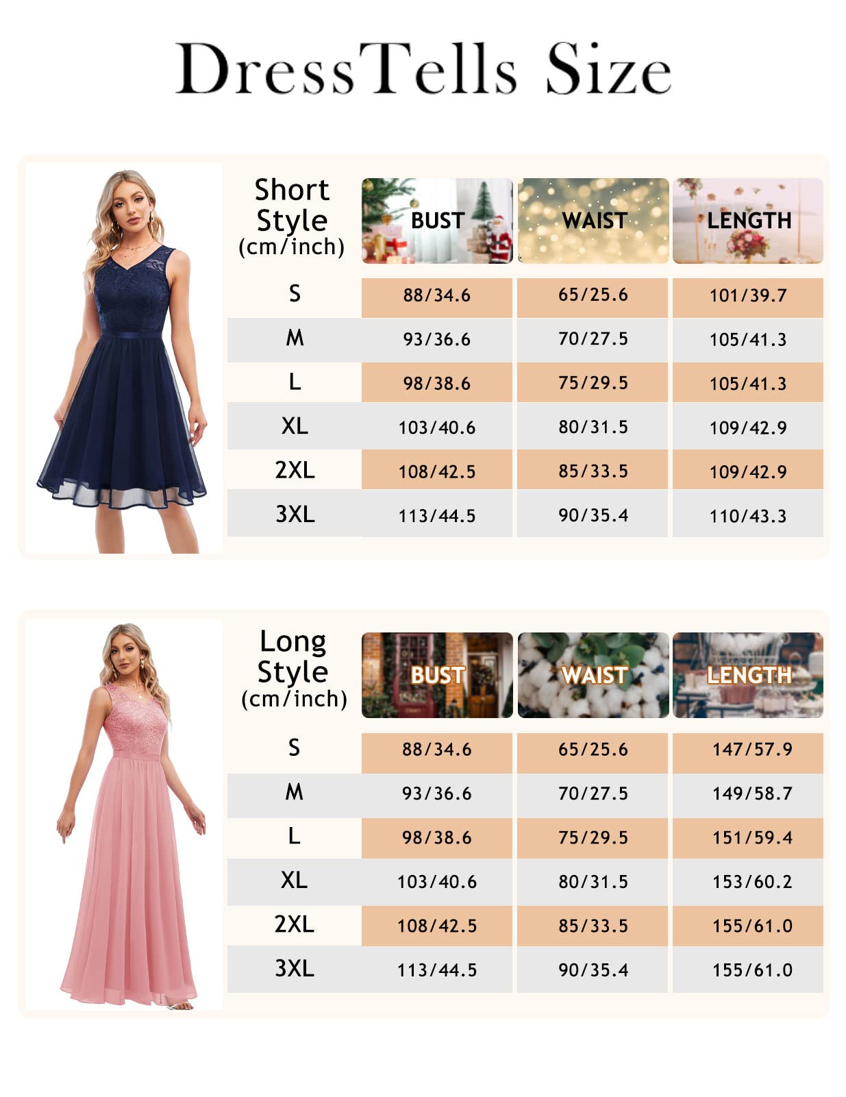 Elegant DRESSTELLS Women's Formal Dresses 2024 | Modest Wedding Guest & Bridesmaid Gowns | Maxi Cocktail Party & Prom Evening Dresses - Perfect for Weddings, Galas, and Special Occasions