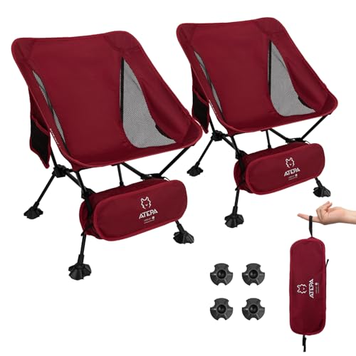 #Qe 2 Pack Dark Red