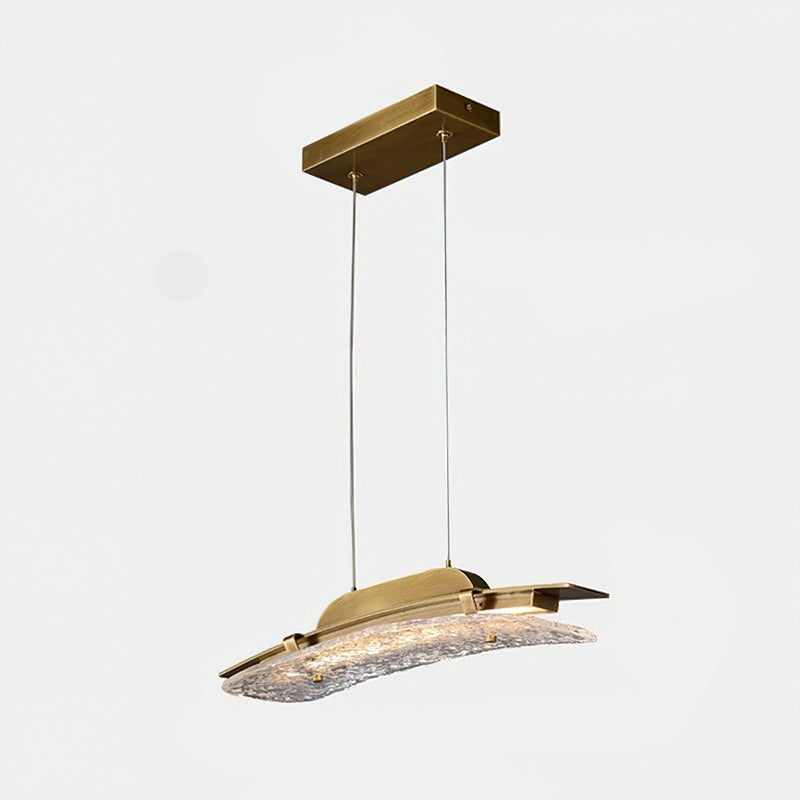 Wythe Modern Pendant Light - Industrial Style Hanging Light Fixture for Kitchen Island, Dining Room, Living Room, and Bedroom Decor
