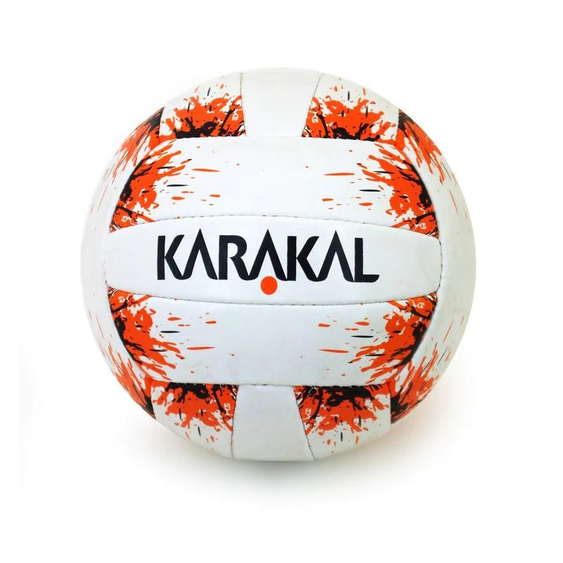 Karakal Quick Touch Gaelic Ball - High Performance Sports Ball for Hurling & Camogie - Perfect for Training, Matches & Outdoor Games