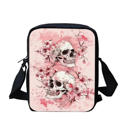 Chery Blossom Skull