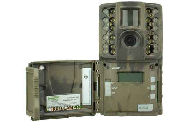 Moultrie A-30I Game Camera - 30MP HD Trail Camera with Night Vision for Wildlife Monitoring & Hunting - Perfect for Outdoor Adventures & Security Surveillance