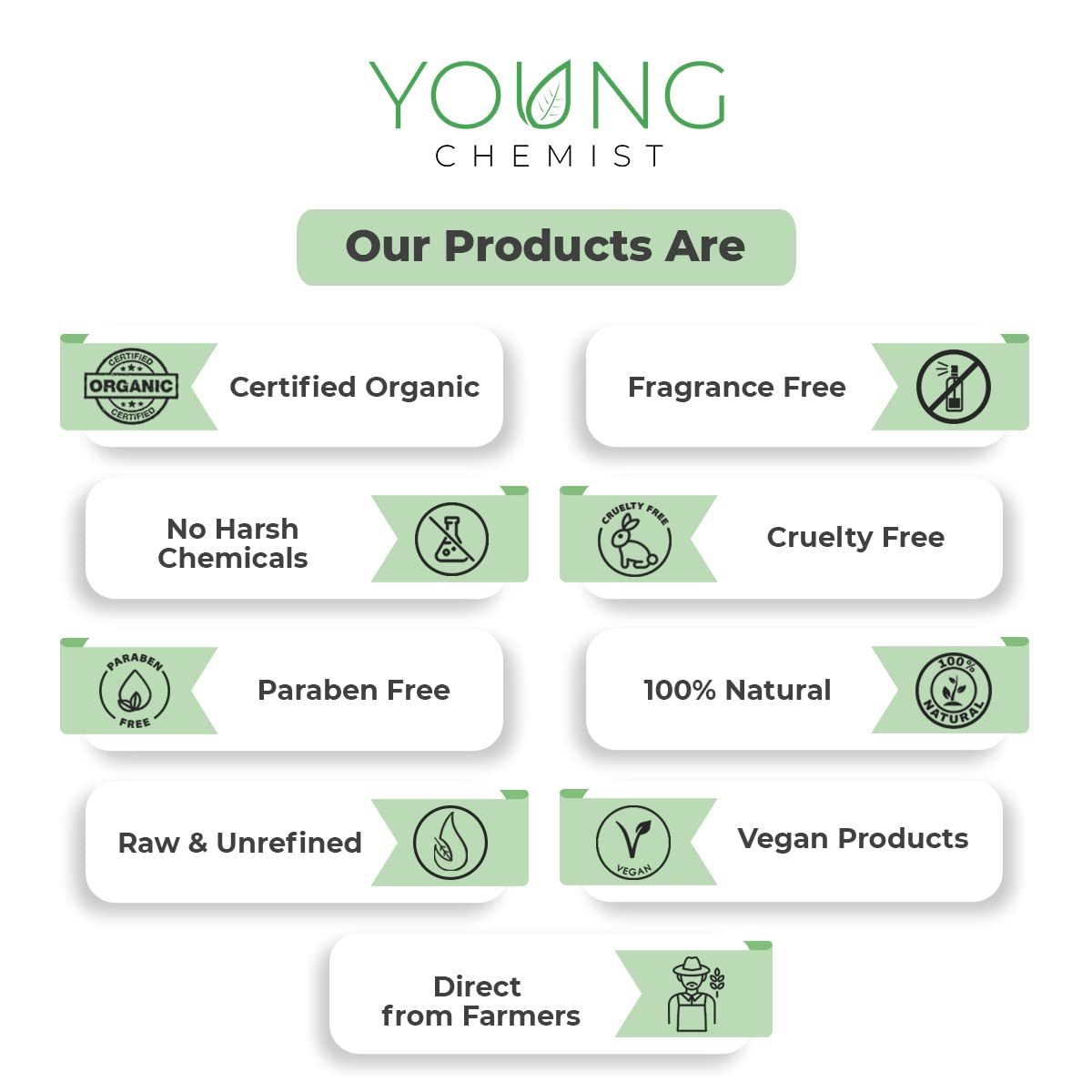 Organic Vegan Chocolate Clay Mask for Acne Treatment & Scar Removal - Skin Tightening & Glow Boosting - 500g Raw Face Mask for Spa & Home Skincare Routine