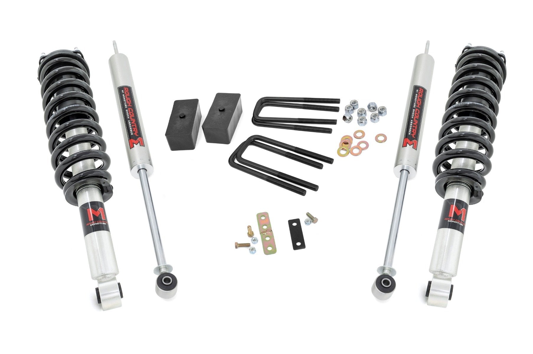 2.5 Inch Lift Kit for Toyota Tundra 4WD (2000-2006) - Heavy Duty M1 Struts & Shocks - Off-Road Suspension Upgrade - Perfect for Trail Riding & Truck Customization