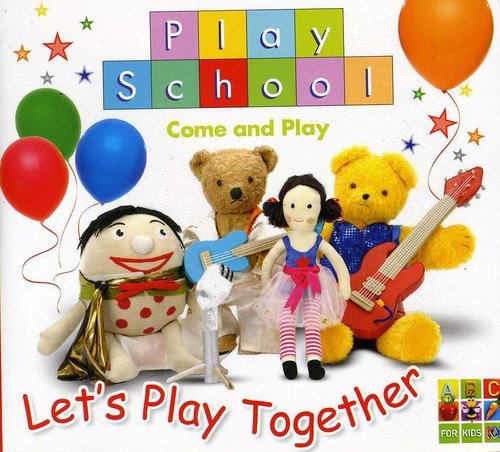 Play School Let's Play Together - Educational Pretend Play Toys for Toddlers & Preschoolers - Perfect for Daycare, Classroom & Home Learning Activities