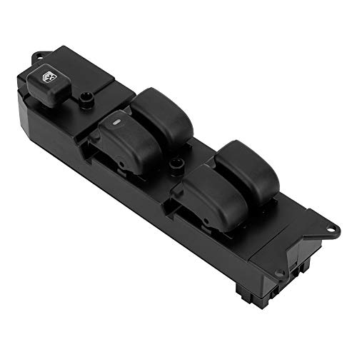 Power Window Master Switch Left Driver Side - Compatible with L200 MR194826 - Glass Lift Switch for Smooth Operation - Perfect for Car Window Repair & Replacement