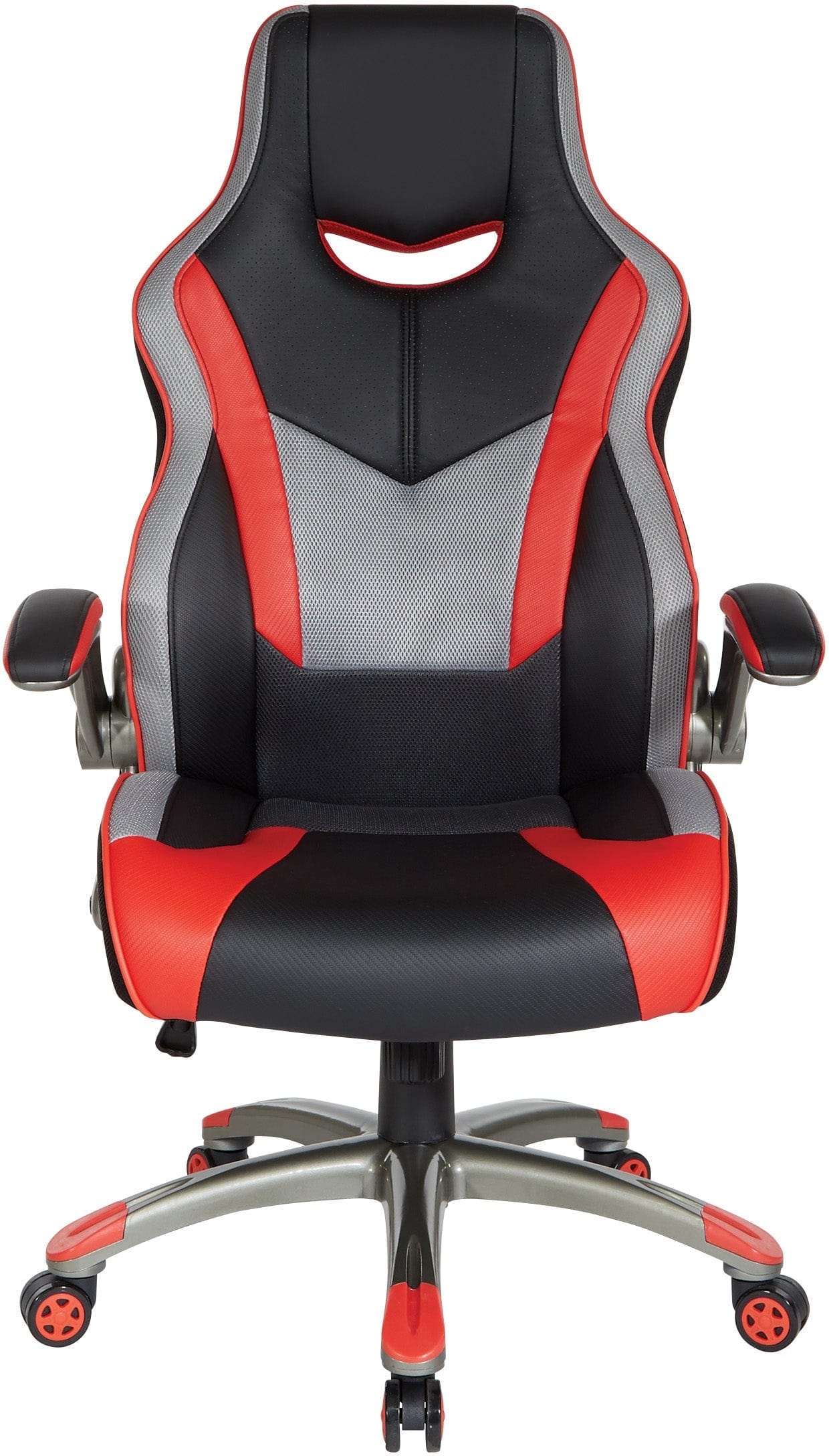 Office Star Uplink Gaming Chair [UPK25] - Ergonomic Computer Desk Chair with Adjustable Height & Lumbar Support - Perfect for Gaming, Office Work & Home Study