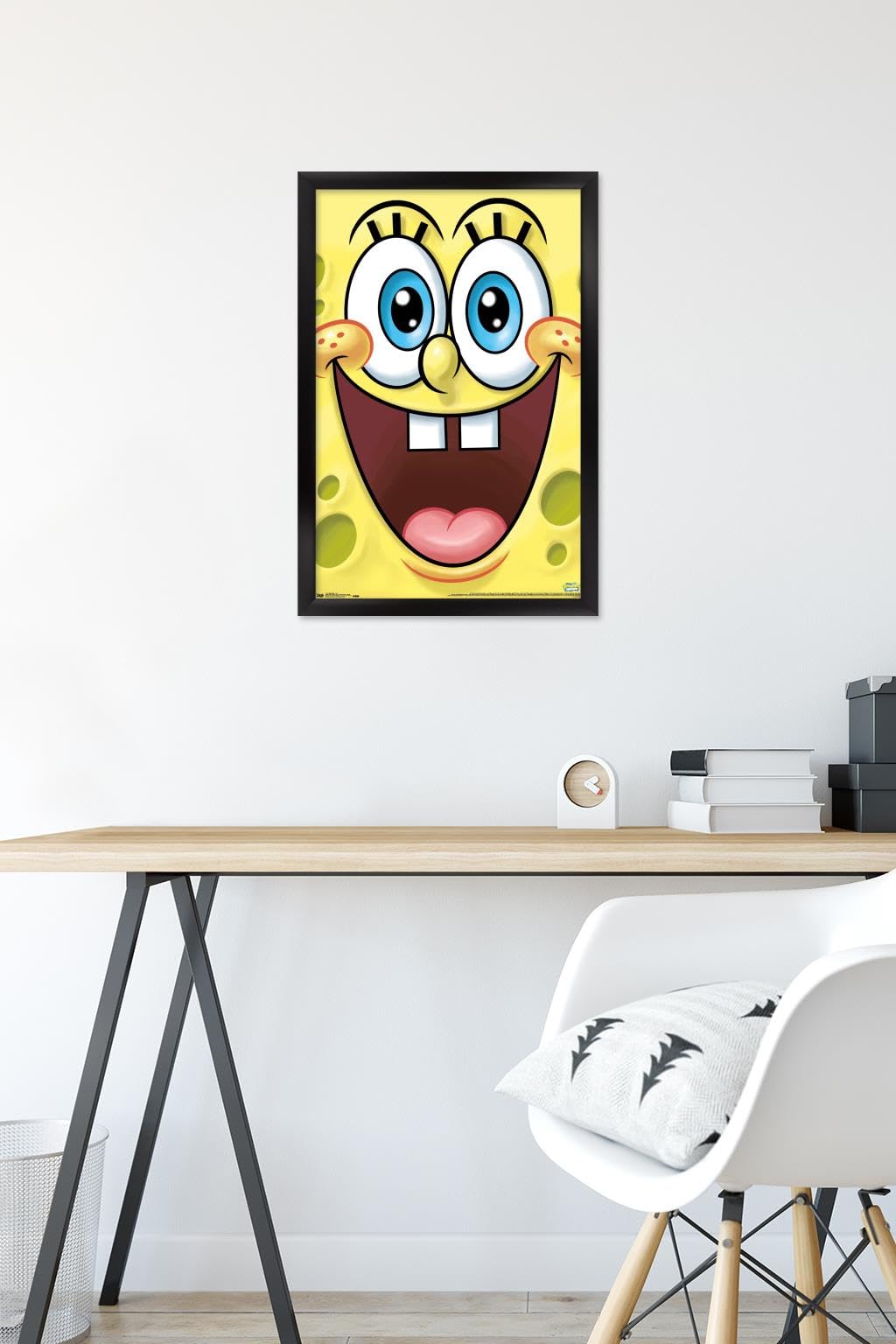 Trends International Nickelodeon SpongeBob SquarePants Framed Wall Poster - 14.725