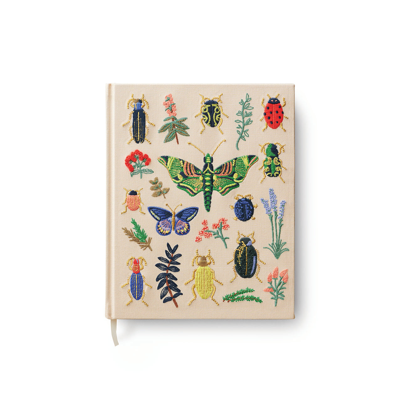 Handmade Embroidered Fabric Sketchbook - Artistic Journal for Drawing & Watercolor Painting - Perfect Gift for Artists, Travelers & Creative Minds - Ideal for Sketching, Journaling & Scrapbooking