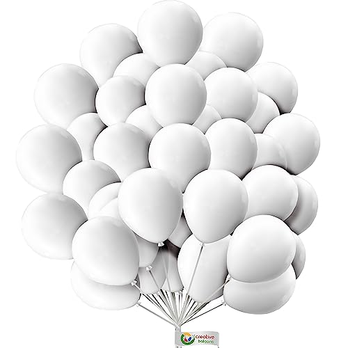 White Round