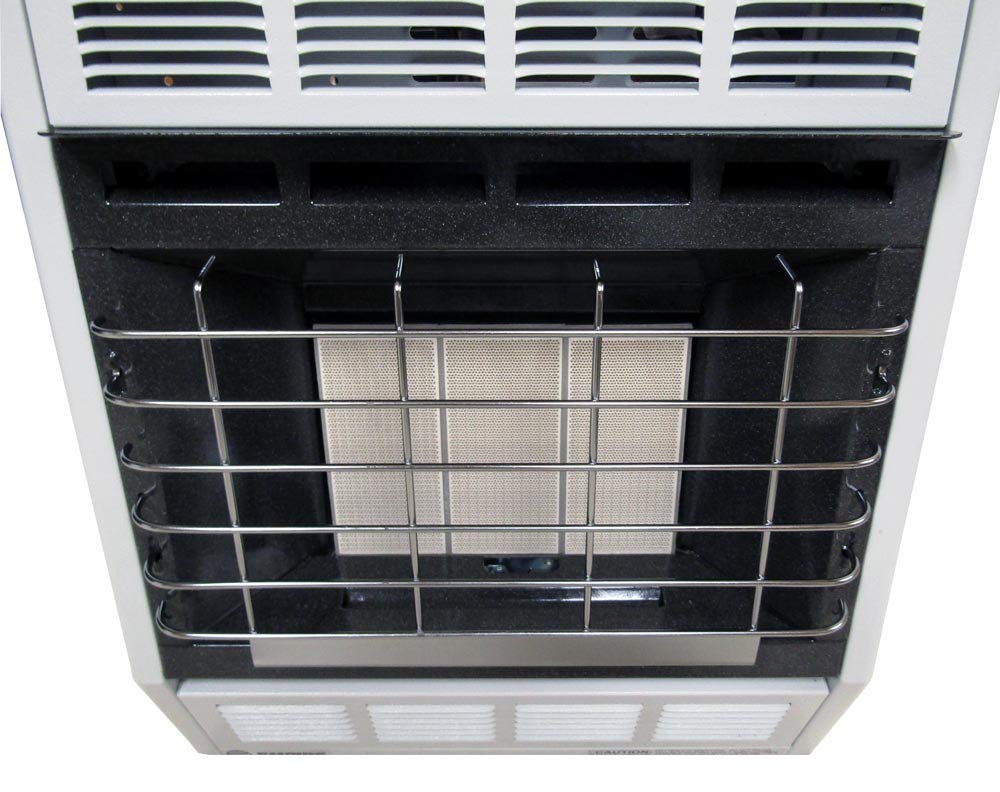 Empire SR18W 18,000 BTU Infrared Liquid Propane Vent-Free Space Heater - Perfect for Garages, Workshops & Large Rooms