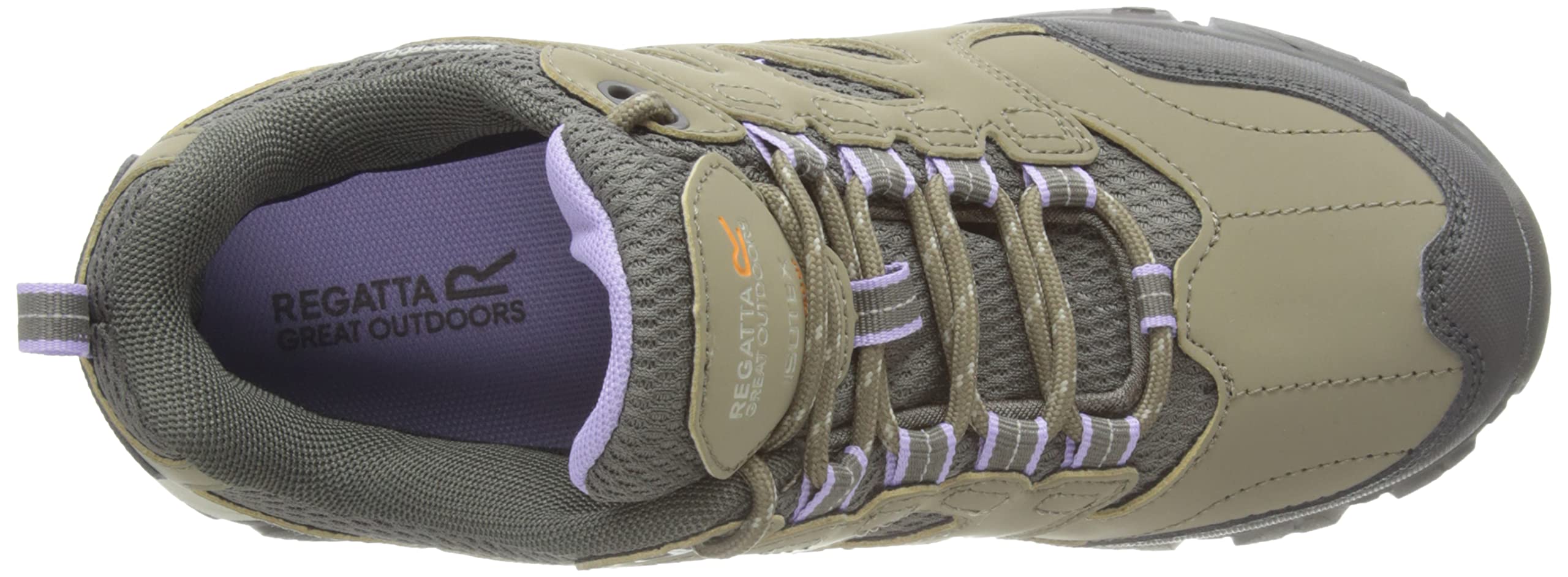 Regatta Men's Waterproof Hiking Shoes - Lightweight Trail Running & Outdoor Training Shoes for Men - Perfect for Hiking, Camping & Mountain Climbing Adventures