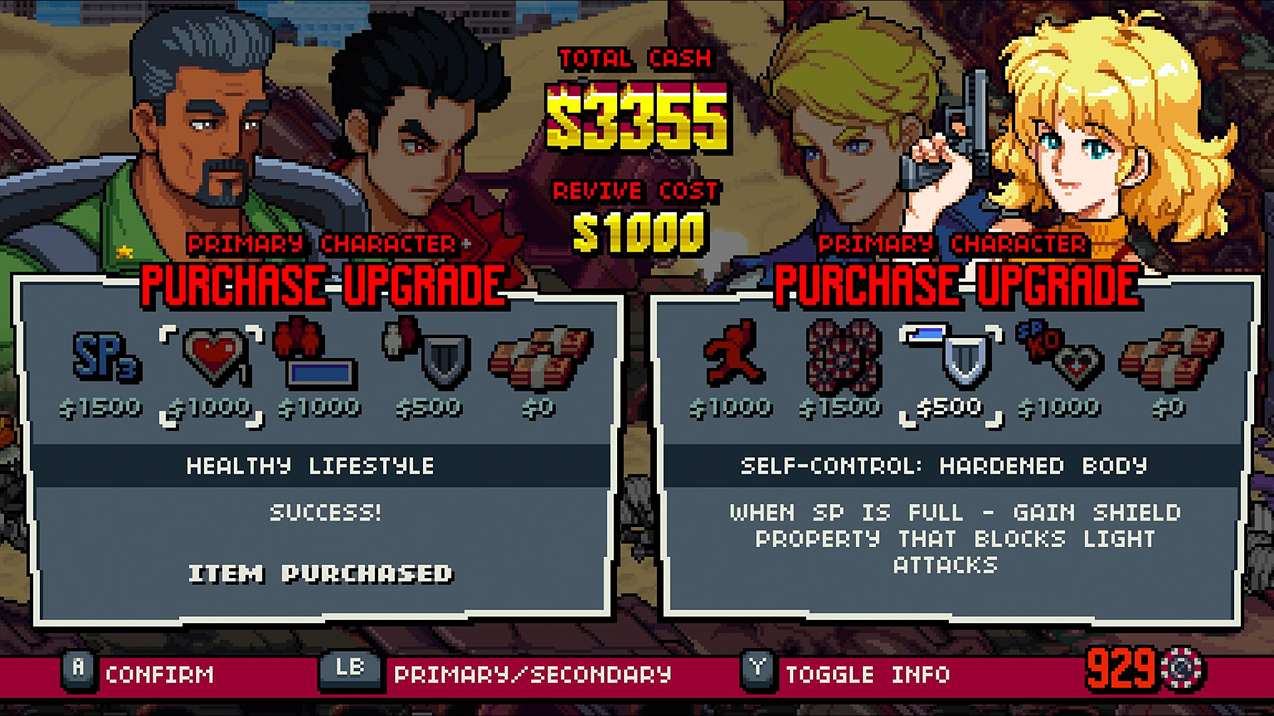 Double Dragon Gaiden: Rise of the Dragons - Xbox Series X & Xbox One Fighting Game | Classic Beat 'Em Up Action for Multiplayer & Single Player Gaming