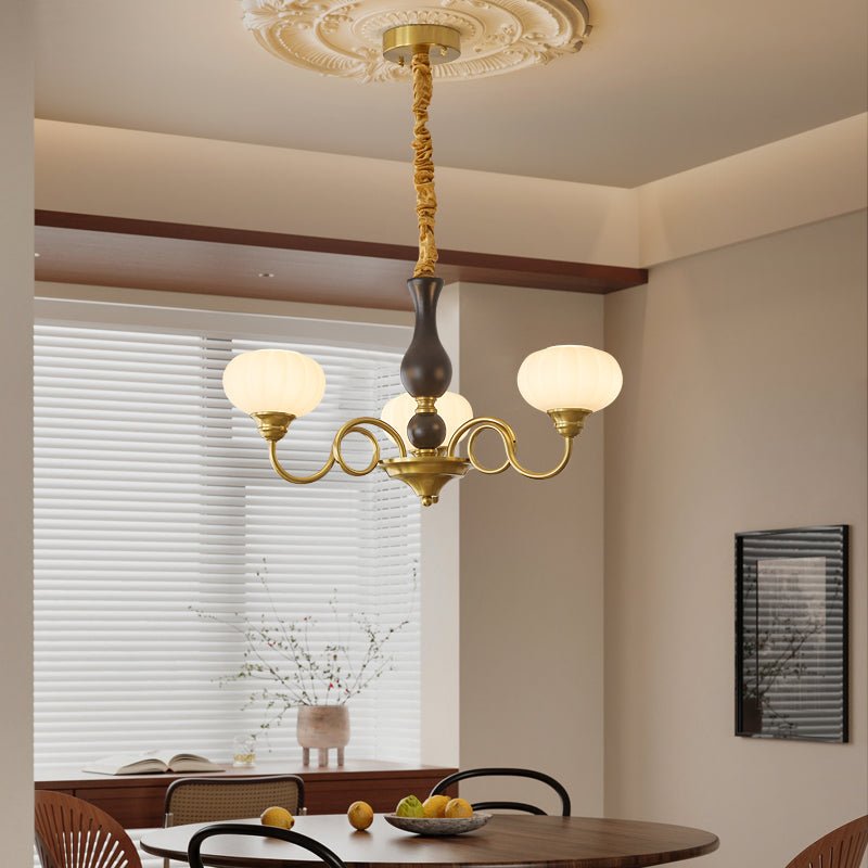 Elaris Crystal Chandelier - Modern Elegant Ceiling Light Fixture for Dining Room, Living Room & Bedroom | Energy Efficient LED Lighting for Home Decor