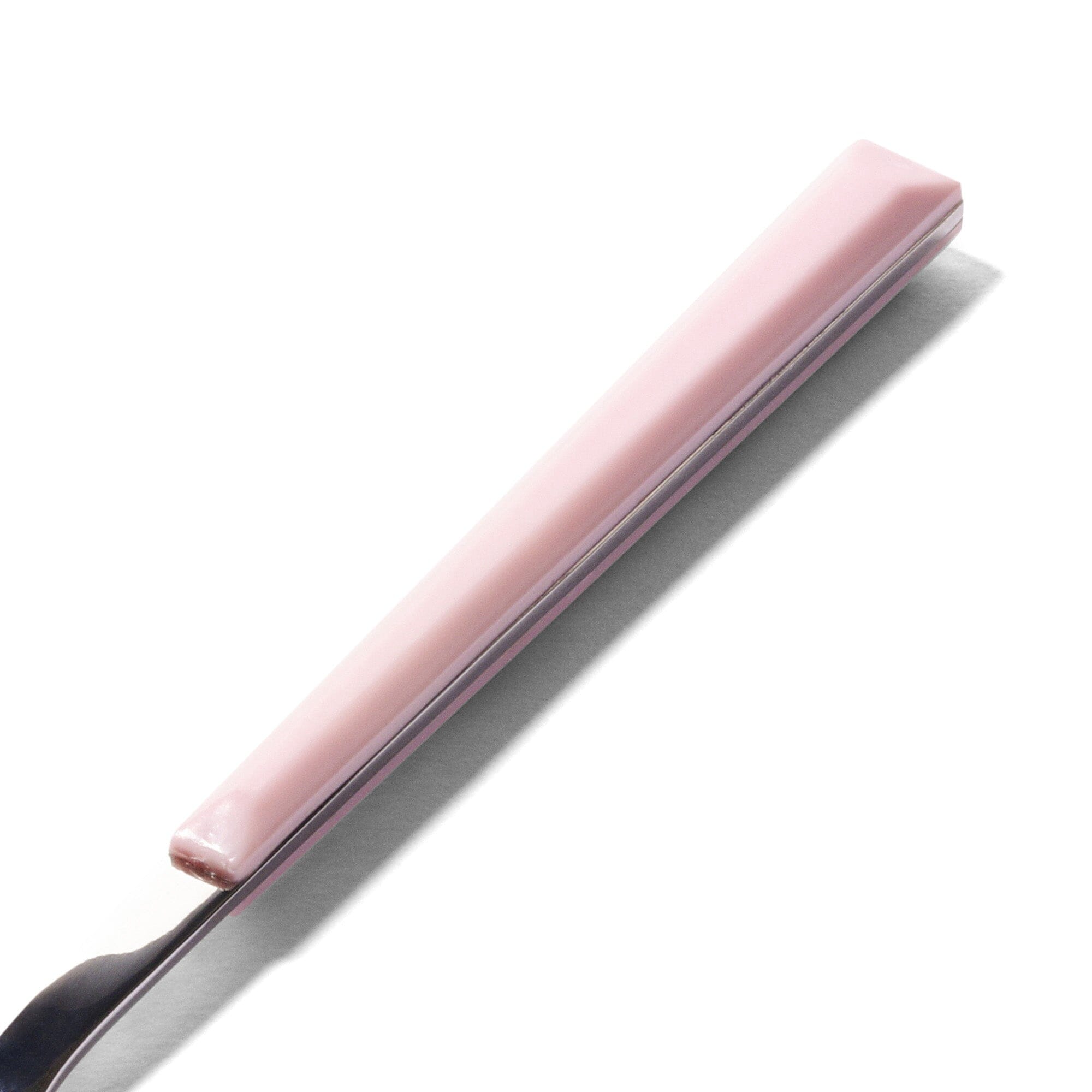 Pink Color Handle Teaspoon - Stainless Steel Mini Spoon for Coffee, Tea, Desserts & Kitchen Use