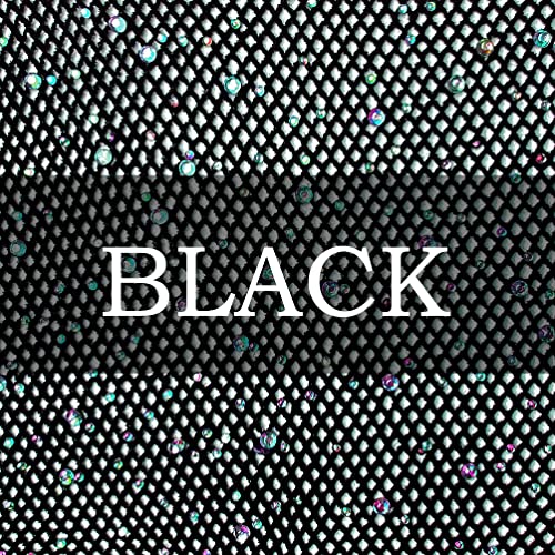Black/Rhinestone