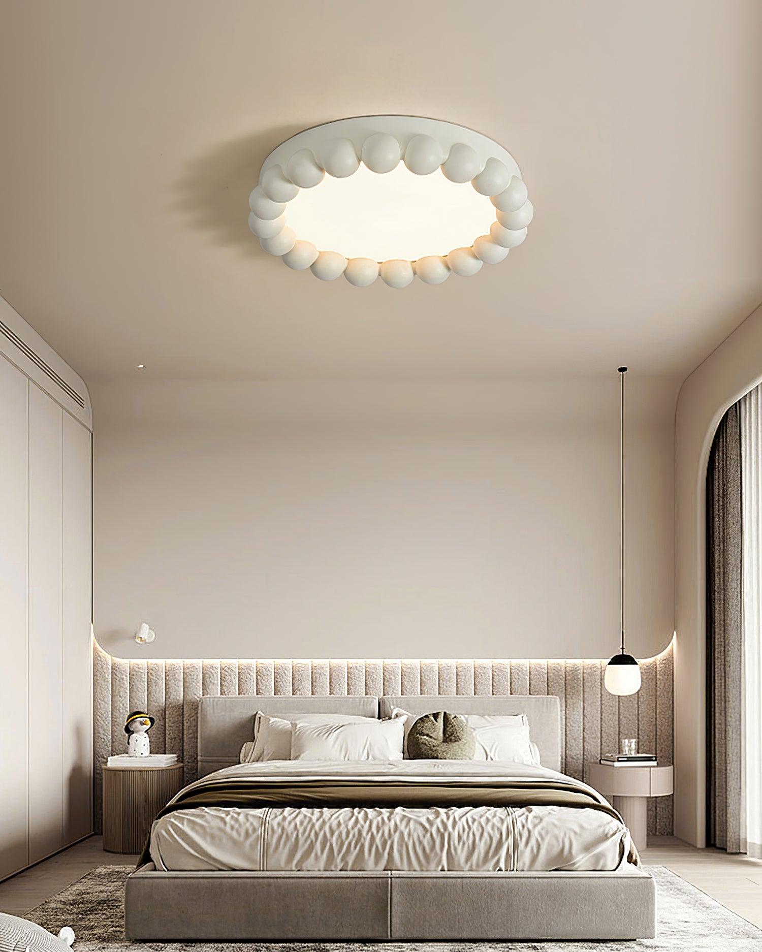 Modern Molina Ceiling Light Fixture - Energy Efficient LED Chandelier for Living Room, Bedroom & Dining Room - Stylish Home Decor Lighting Solution