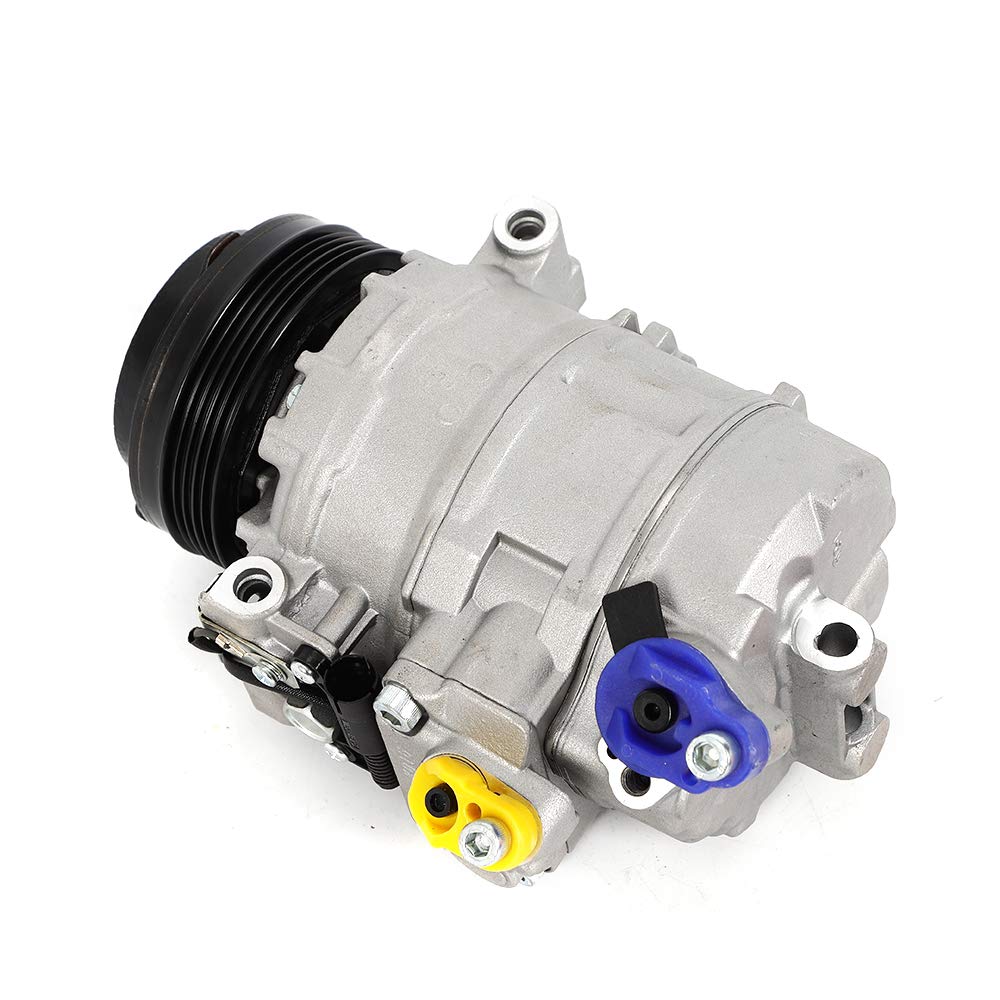 BMW X5 3.0L V6 AC Compressor & Clutch Kit (2003-2006) - OEM 64526918000 Replacement - Perfect for Summer Cooling & Auto AC Repair