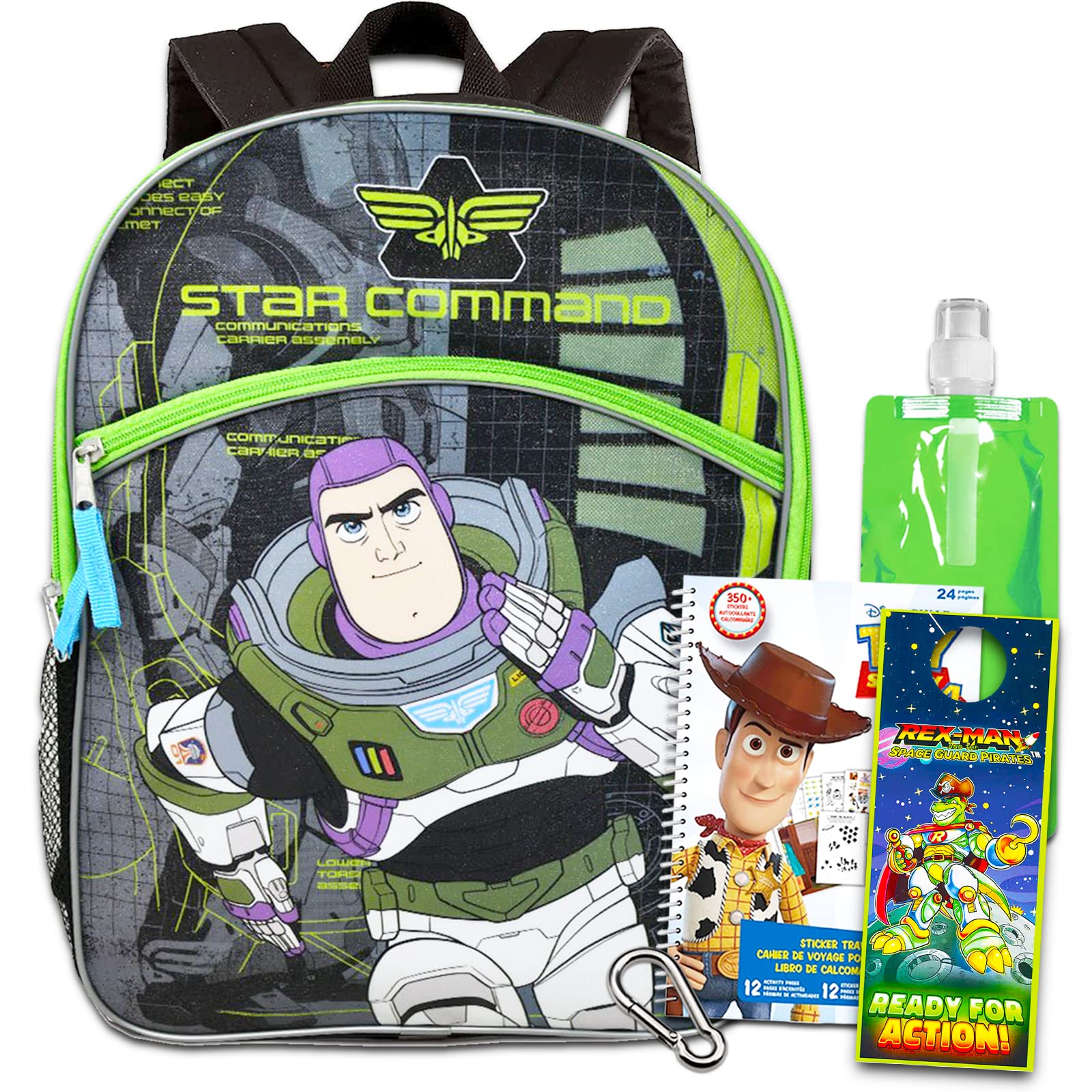 Buzz Lightyear Backpack for Kids - 16