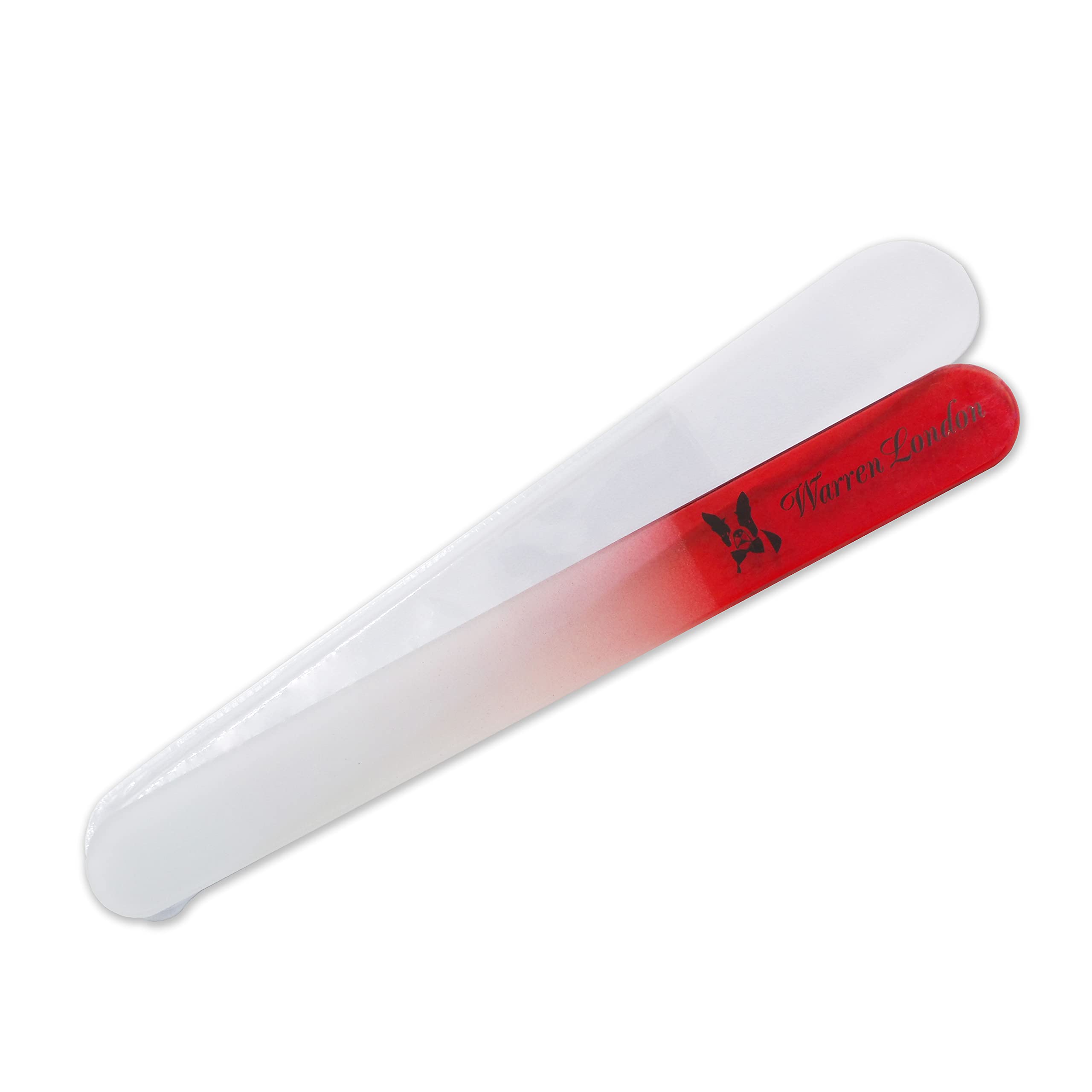 Warren London Glass Dog Nail File - Premium Sandblasted Pet Nail Clipper for Safe & Gentle Dog Grooming - Perfect for At-Home Dog Nail Care & Trimming - Ideal for Small, Medium & Large Dogs