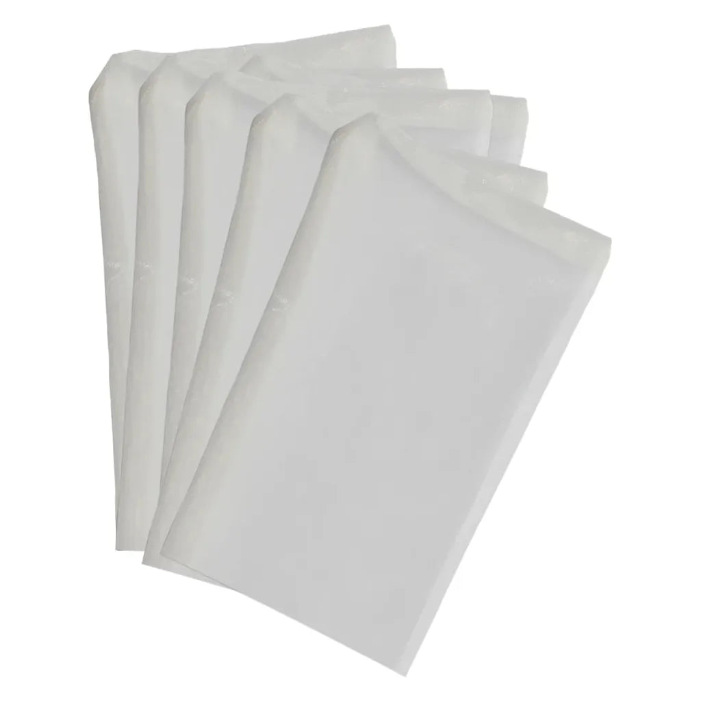 Rosineer 3 X 5 Premium Nylon Rosin Bags for Essential Oil Extraction - Perfect for DIY Rosin Pressing, Herbal Extraction, and Cannabis Processing
