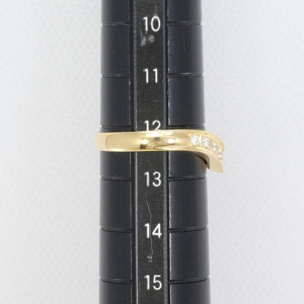 18K Yellow Gold Diamond Ring for Women - Elegant Solitaire Engagement & Wedding Band - Perfect for Proposals, Anniversaries, and Special Occasions
