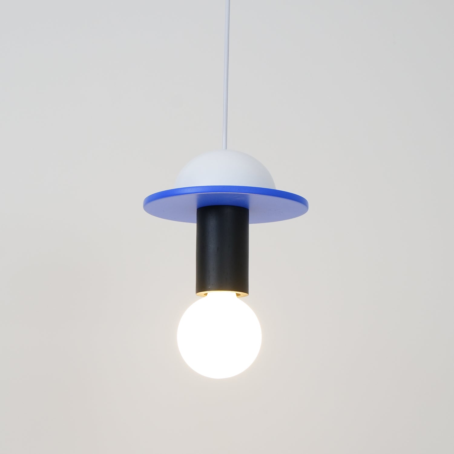 Modern Geometric Building Blocks Pendant Lamp - Stylish Hanging Light Fixture for Living Room, Bedroom, or Dining Area Decoration