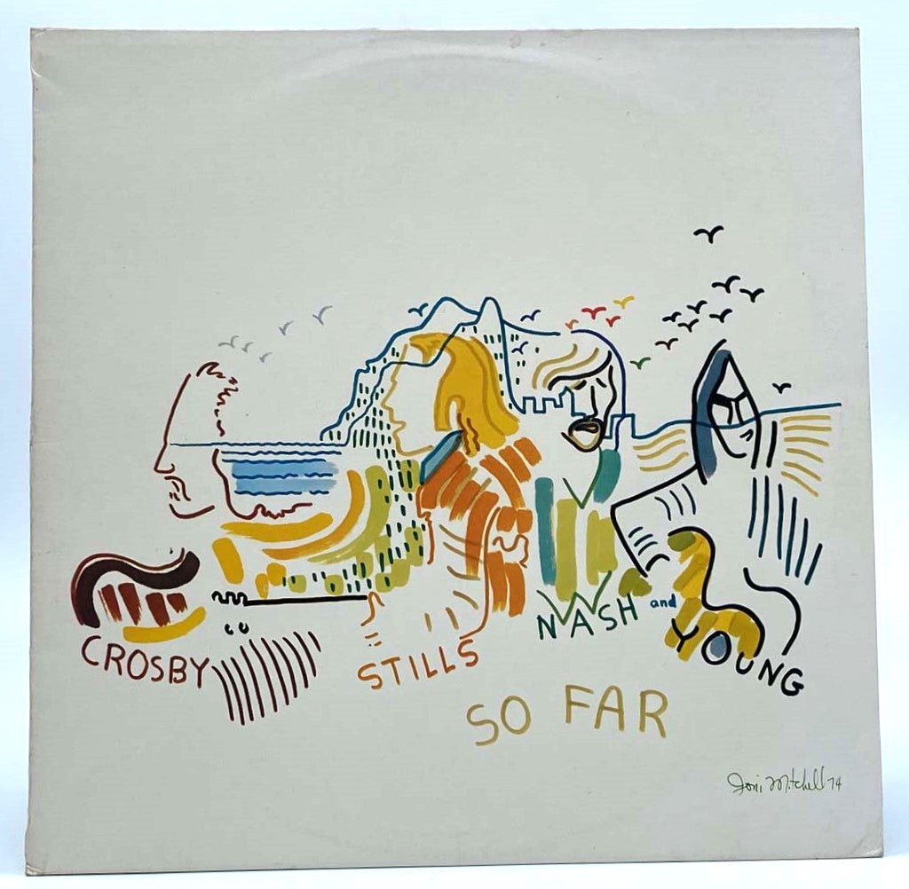 Crosby, Stills & Nash Vinyl Records - Classic Rock Music Albums for Collectors & Music Lovers | Perfect for Home Listening, Gifts & Vinyl Collections