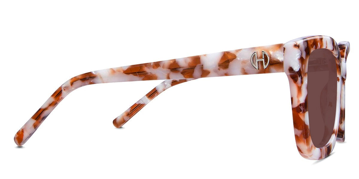 ACRA Women's Prescription Sunglasses - UV Protection, Polarized Lenses for Driving, Outdoor & Fashion Use