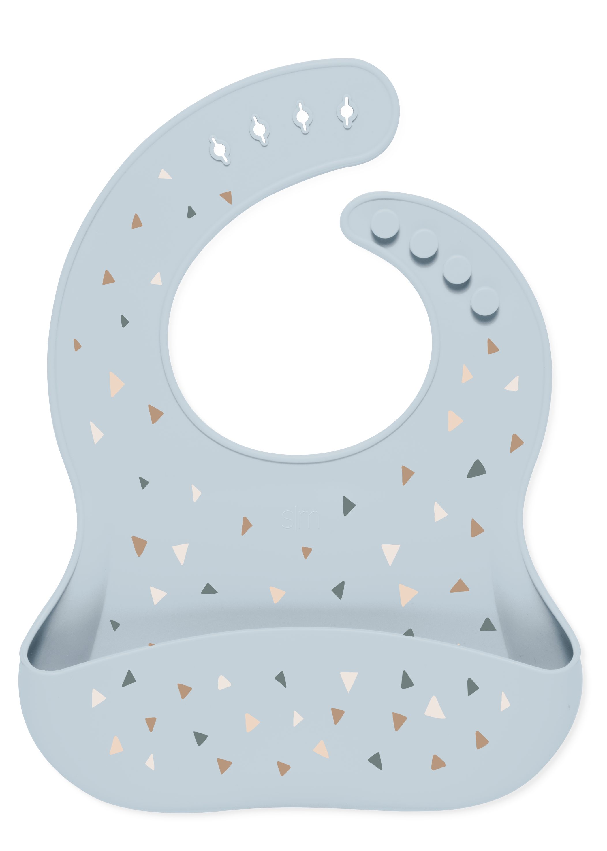 Bennett Silicone Baby Bib - Waterproof, Adjustable & Easy Clean for Messy Meals - Perfect for Infants, Toddlers & Kids During Feeding Time