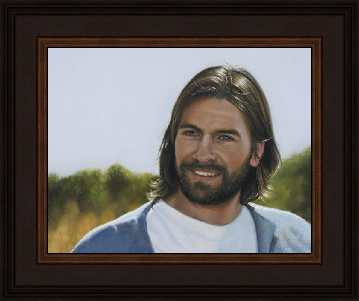 Abide With Me - Inspirational Christian Art Print by Liz Lemon Swindle | Perfect for Home Decor, Church Gifts & Spiritual Encouragement