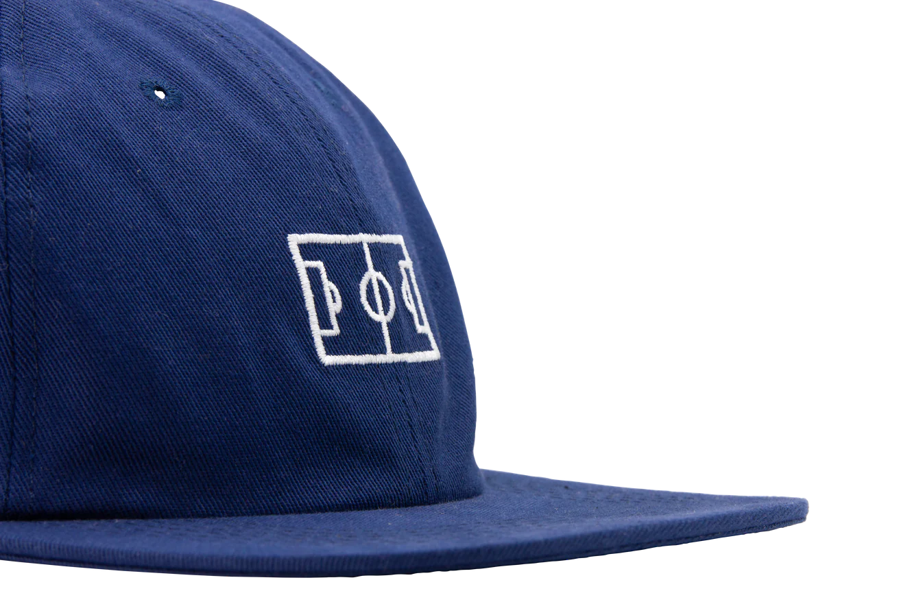 Goiaba E.C. 6-Panel Cotton Baseball Cap - Navy Blue for Men & Women | Breathable, Adjustable, Sun Protection for Outdoor, Sports, and Casual Wear