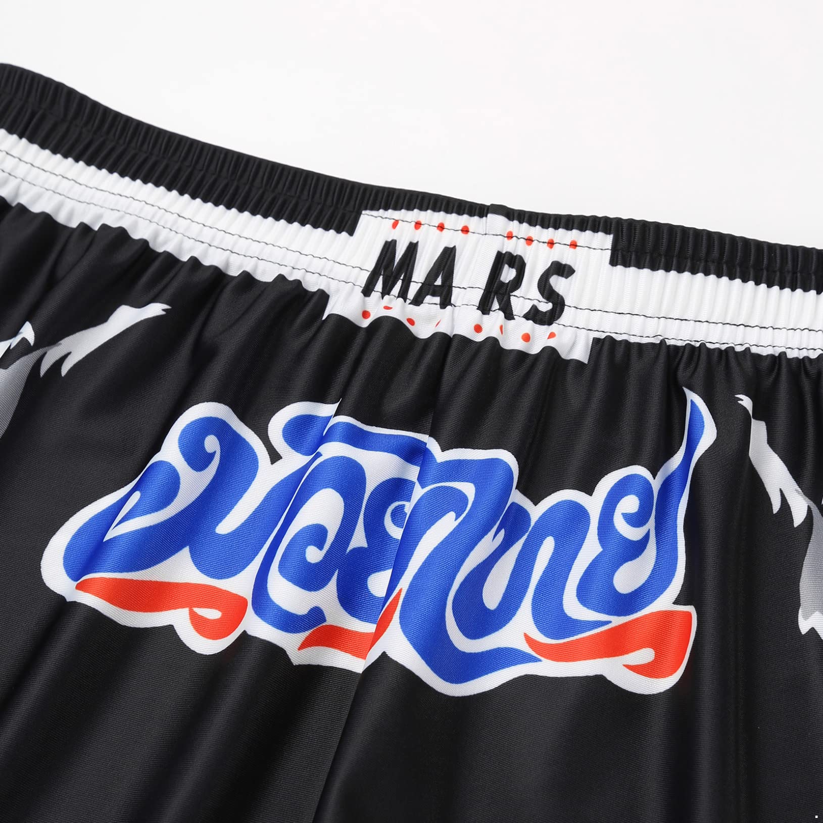 Men's Muay Thai Shorts - MMA Training Shorts for Boxing, Grappling & Kickboxing | Lightweight & Breathable Gym Wear for Combat Sports & Martial Arts Training