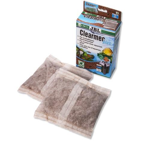 JBL Clearmec Plus 1Litre Aquarium Filter Media - Removes Nitrate & Phosphate for Crystal Clear Water | Perfect for Freshwater & Saltwater Fish Tanks