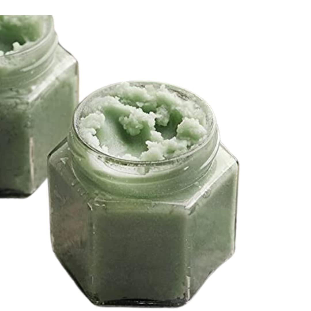 Organic Sea Salt Body Scrub - Exfoliating & Moisturizing for Smooth, Glowing Skin | Spa Quality Skincare for Dry & Sensitive Skin - Perfect for Home Spa & Self-Care Routine