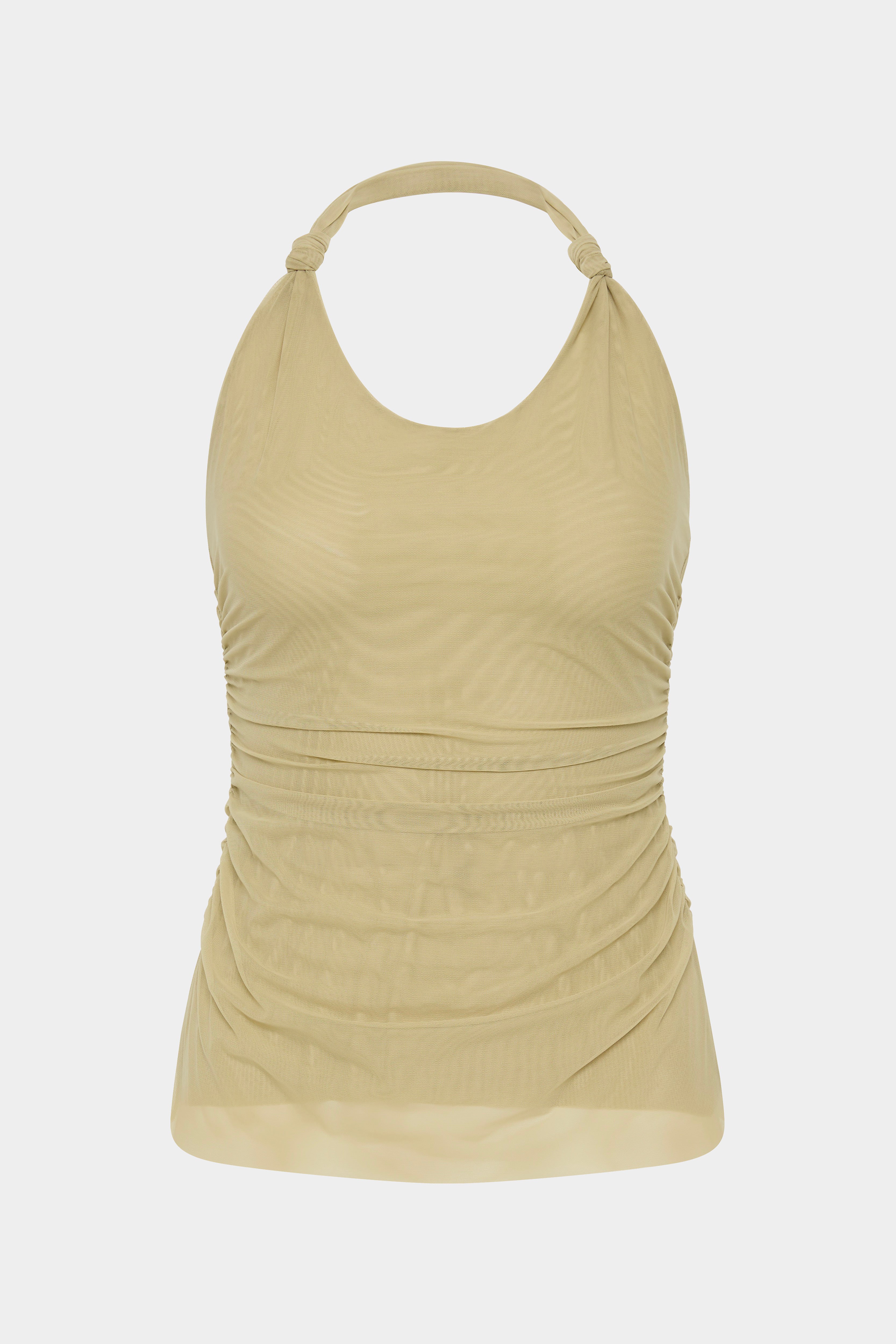 Jacques Knot Top Women's Fashion Blouse - Elegant & Stylish for Casual Wear, Office & Date Nights